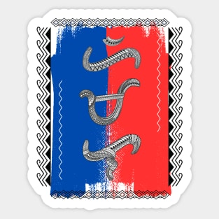 Philippine Flag / Baybayin word Himala (Miracle) Sticker